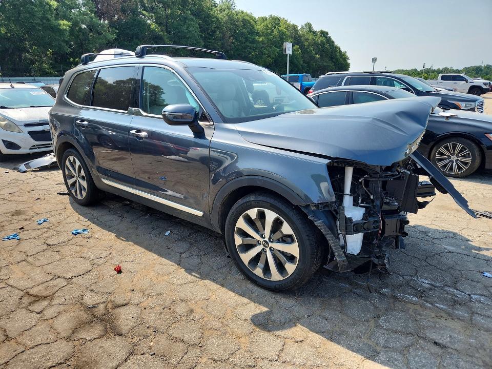Продажа на аукционе авто 2020 Kia Telluride, vin: 5XYP34HCXLG067618, номер лота: 62502776
