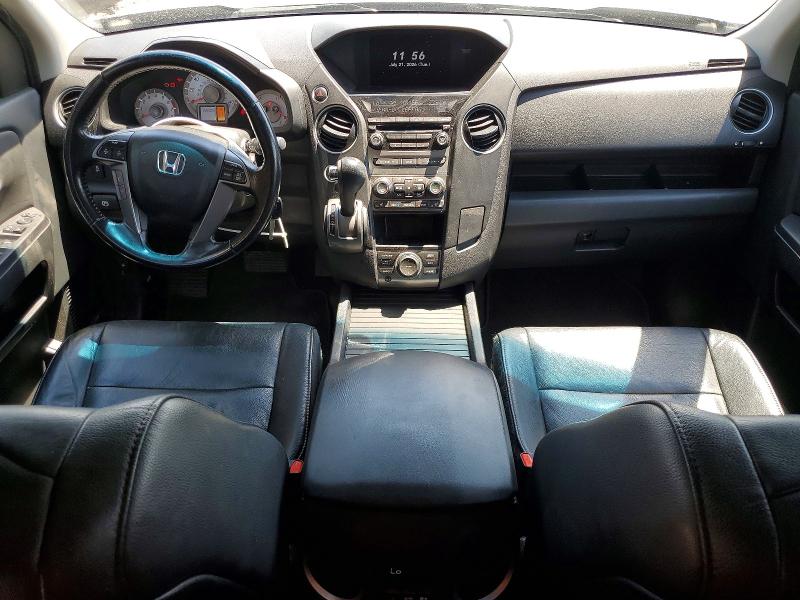 61865916 :رقم المزاد ، 5FNYF4H7XCB074400 vin ، 2012 Honda Pilot مزاد بيع