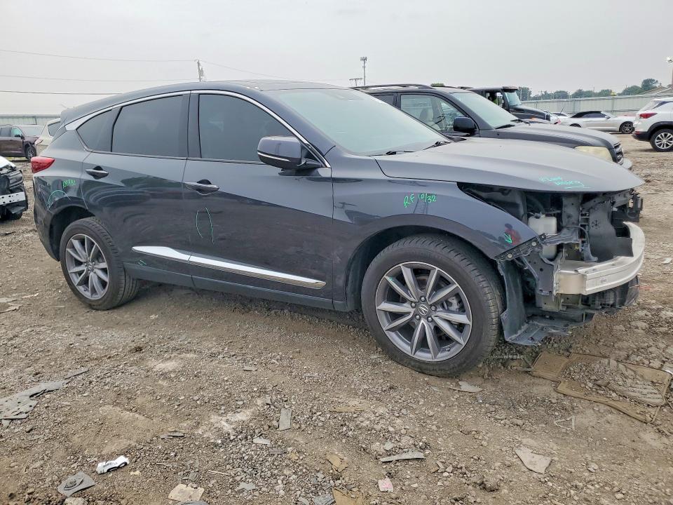 61194676 :رقم المزاد ، 5J8TC2H58LL008853 vin ، 2020 Acura Rdx مزاد بيع