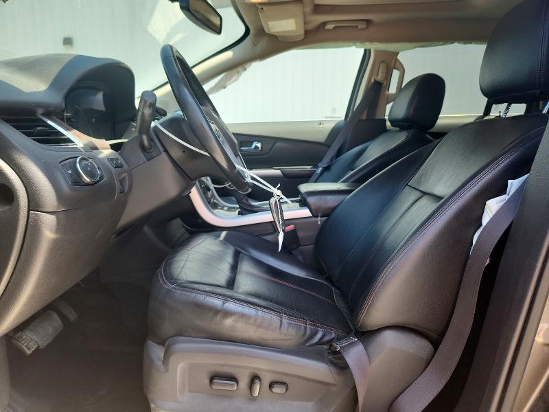 61189696 :رقم المزاد ، 2FMDK4KC1DBB90434 vin ، 2013 Ford Edge مزاد بيع
