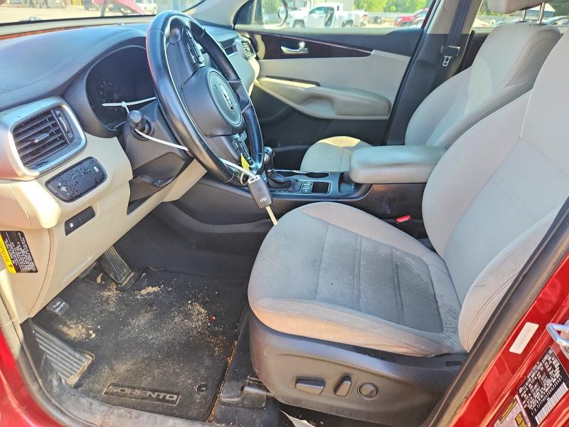 Продажа на аукционе авто 2017 Kia Sorento, vin: 5XYPGDA38HG209907, номер лота: 60602156