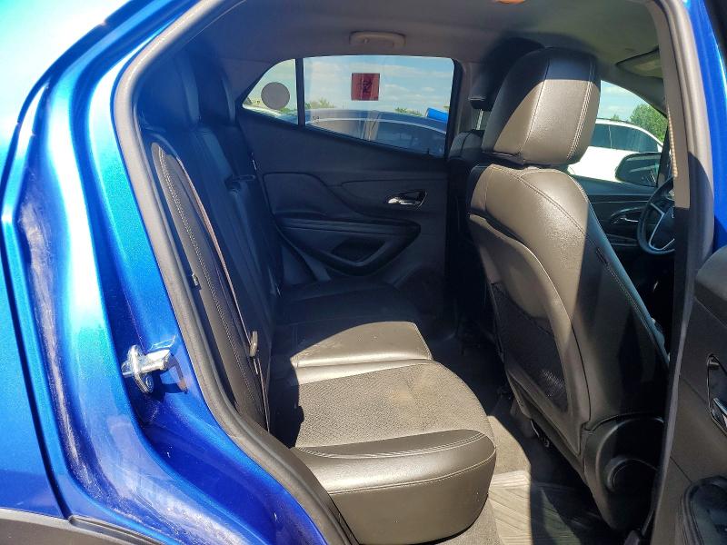 61907496 :رقم المزاد ، KL4CJASB1HB111830 vin ، 2017 Buick Encore مزاد بيع