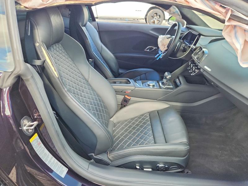 2022 Audi R8 მანქანა იყიდება აუქციონზე, vin: WUAKBAFX2N7900302, აუქციონის ნომერი: 58290706