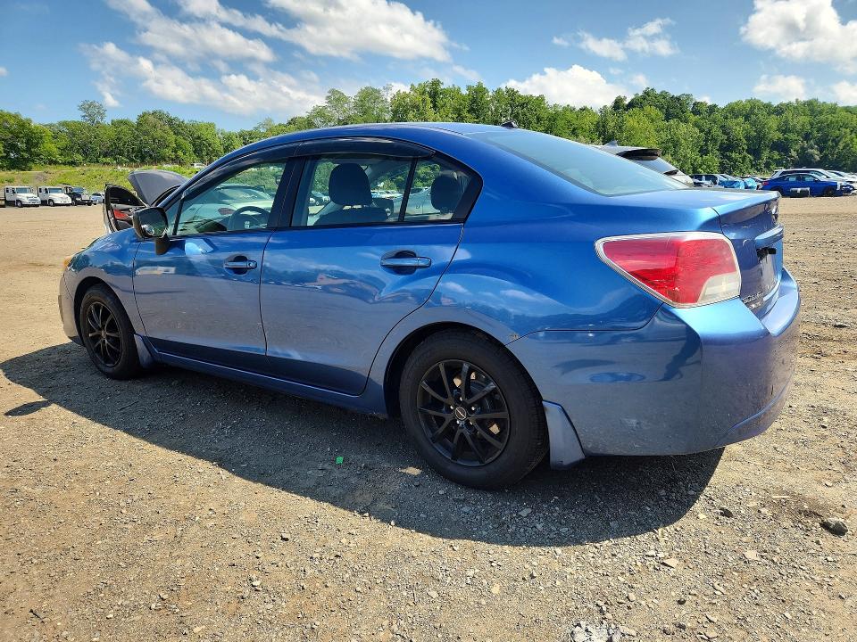 61635746 :رقم المزاد ، JF1GJAA61EH013004 vin ، 2014 Subaru Impreza مزاد بيع