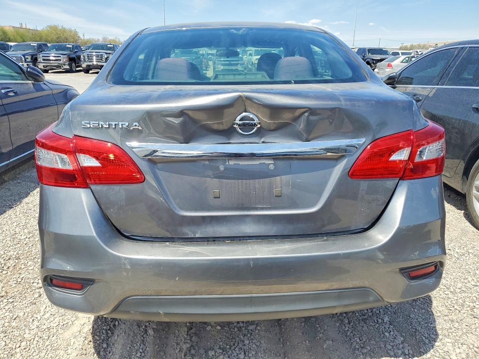 Продажа на аукционе авто 2017 Nissan Sentra, vin: 3N1AB7AP8HY218159, номер лота: 62680826