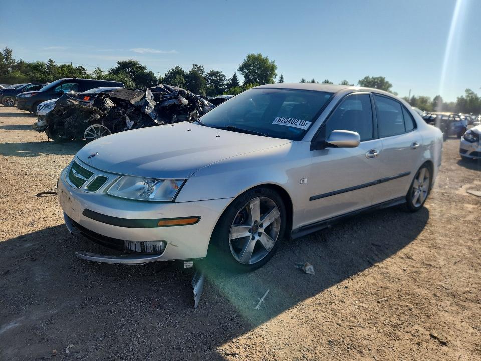 Продаж на аукціоні авто 2007 Saab 9-3, vin: YS3FH41U571104931, номер лоту: 62540216