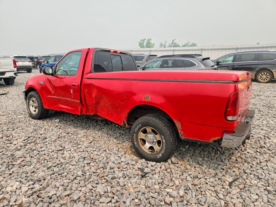 2003 Ford F150 მანქანა იყიდება აუქციონზე, vin: 2FTRF17213CA58814, აუქციონის ნომერი: 60712216