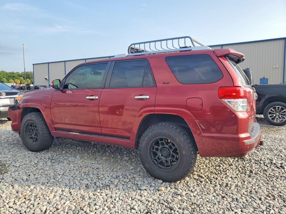 2013 Toyota 4runner მანქანა იყიდება აუქციონზე, vin: JTEBU5JR4D5125644, აუქციონის ნომერი: 62744286