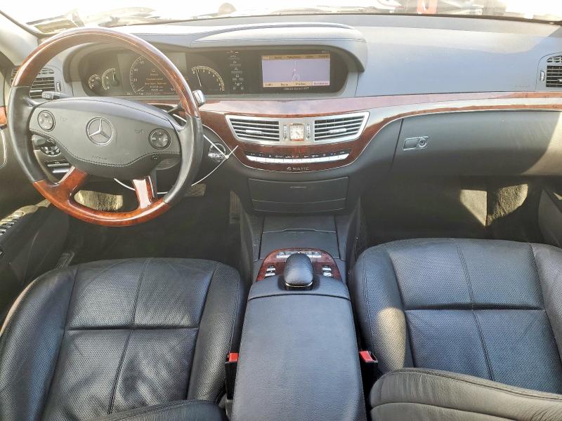 2008 Mercedes-benz S მანქანა იყიდება აუქციონზე, vin: WDDNG86X08A155356, აუქციონის ნომერი: 60040886