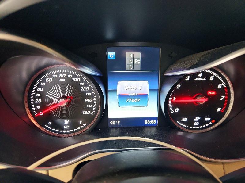 2016 Mercedes-benz C მანქანა იყიდება აუქციონზე, vin: 55SWF4KB3GU169969, აუქციონის ნომერი: 62989856