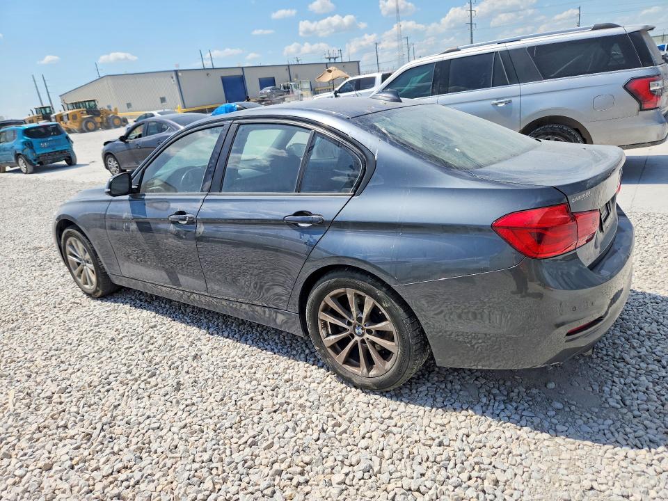 Продаж на аукціоні авто 2017 Bmw 320, vin: WBA8E1G55HNU12972, номер лоту: 59300886