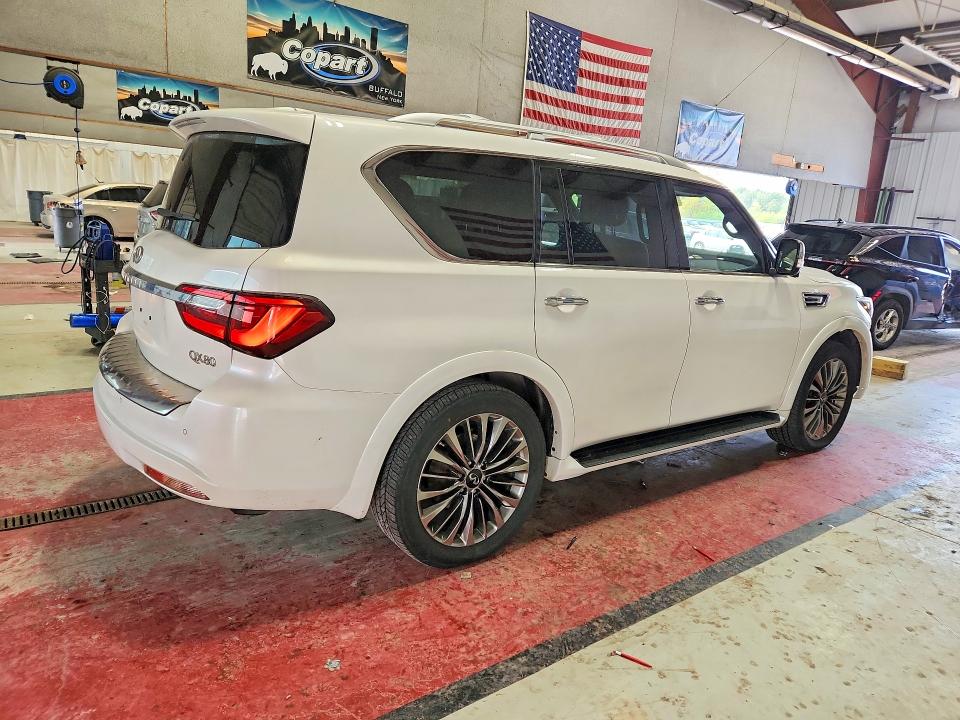 2021 Infiniti Qx80 მანქანა იყიდება აუქციონზე, vin: JN8AZ2BE2M9268004, აუქციონის ნომერი: 61712266