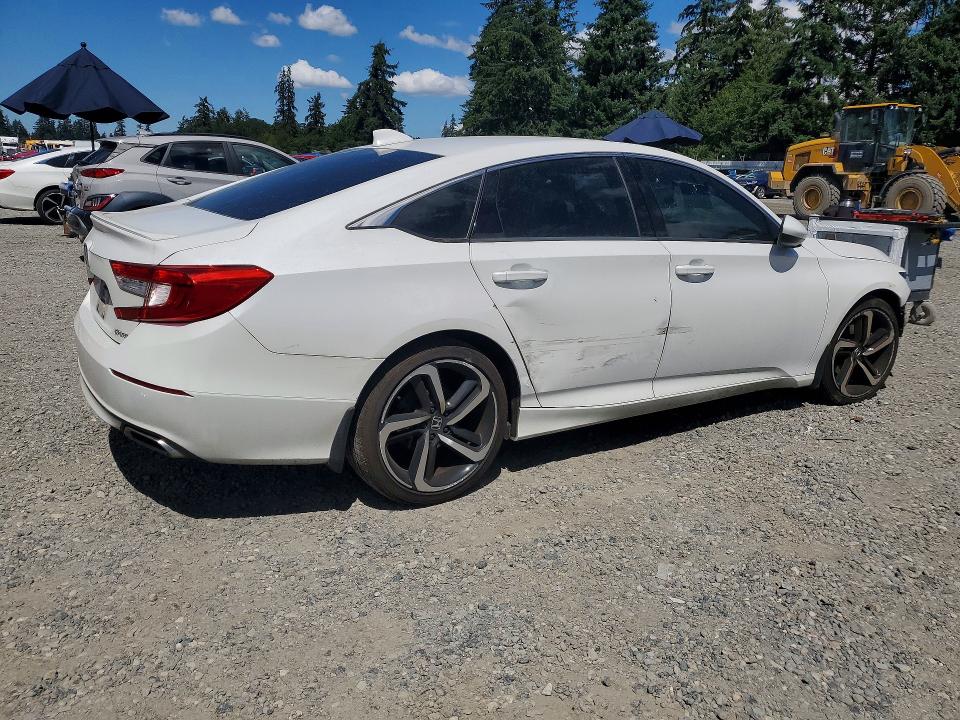 2018 Honda Accord მანქანა იყიდება აუქციონზე, vin: 1HGCV1F31JA121610, აუქციონის ნომერი: 62653286