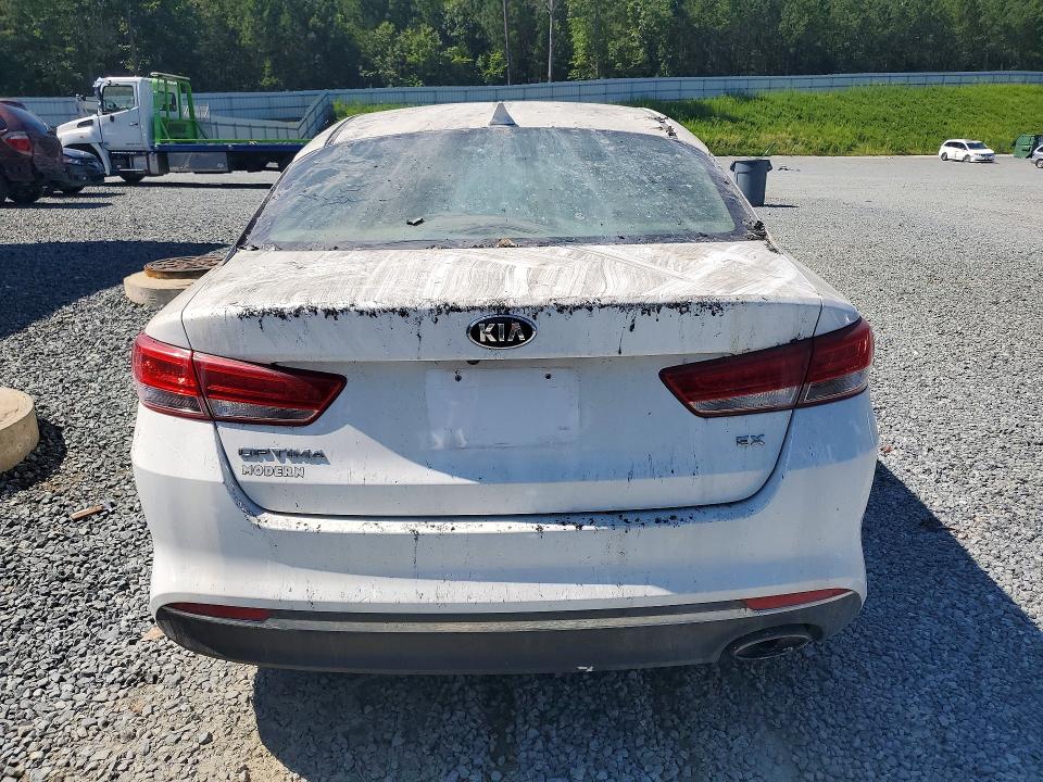 2016 Kia Optima მანქანა იყიდება აუქციონზე, vin: 5XXGU4L35GG080842, აუქციონის ნომერი: 60304966