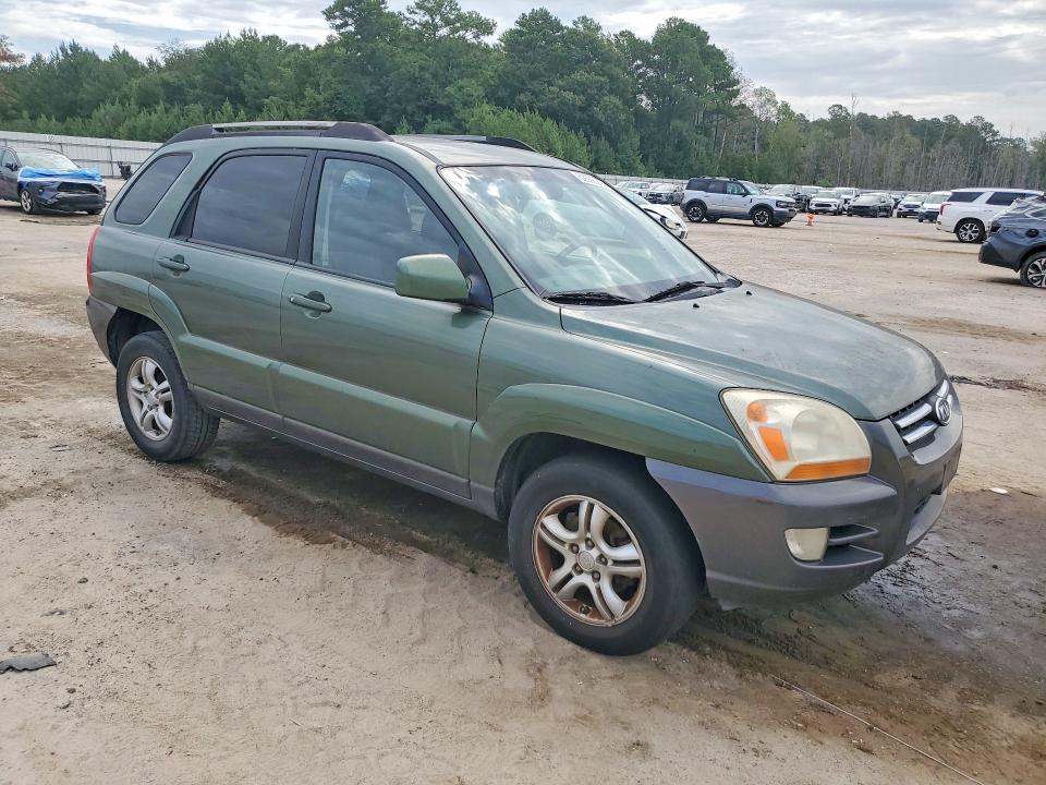 2007 Kia Sportage მანქანა იყიდება აუქციონზე, vin: KNDJF723577341978, აუქციონის ნომერი: 62598356