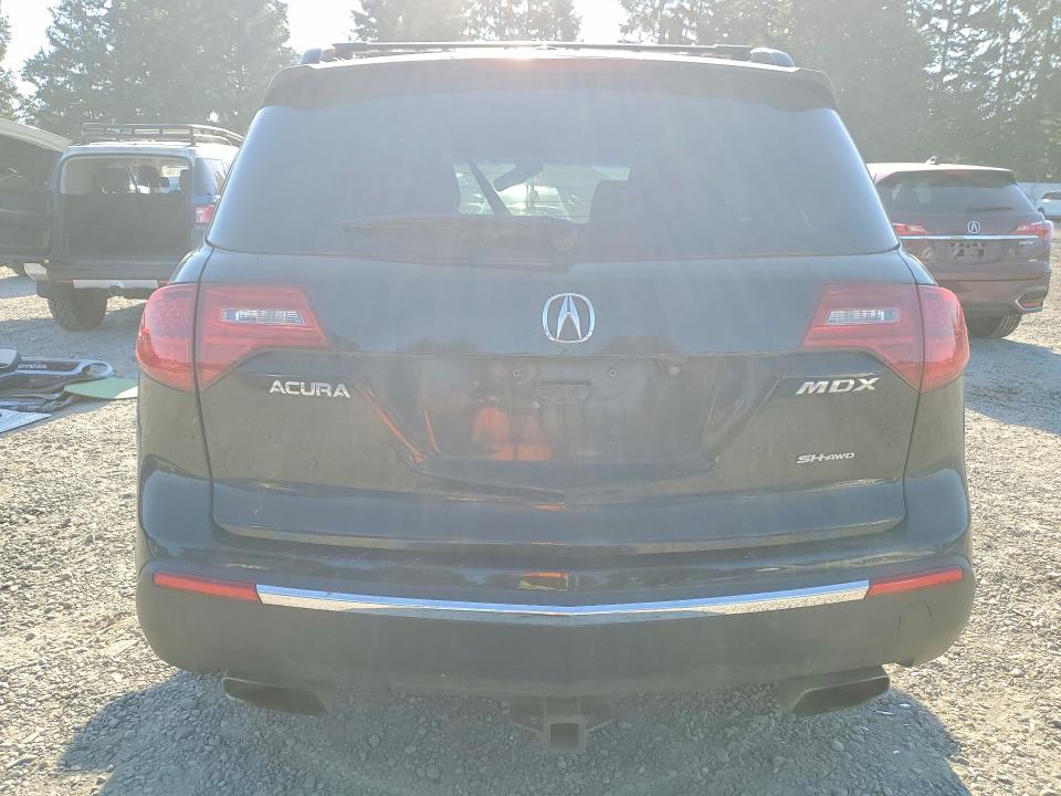 61184686 :رقم المزاد ، 2HNYD2H60BH529887 vin ، 2011 Acura Mdx مزاد بيع