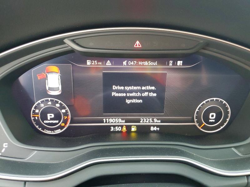 Продаж на аукціоні авто 2018 Audi Q5, vin: WA1BNAFY7J2105759, номер лоту: 60291836
