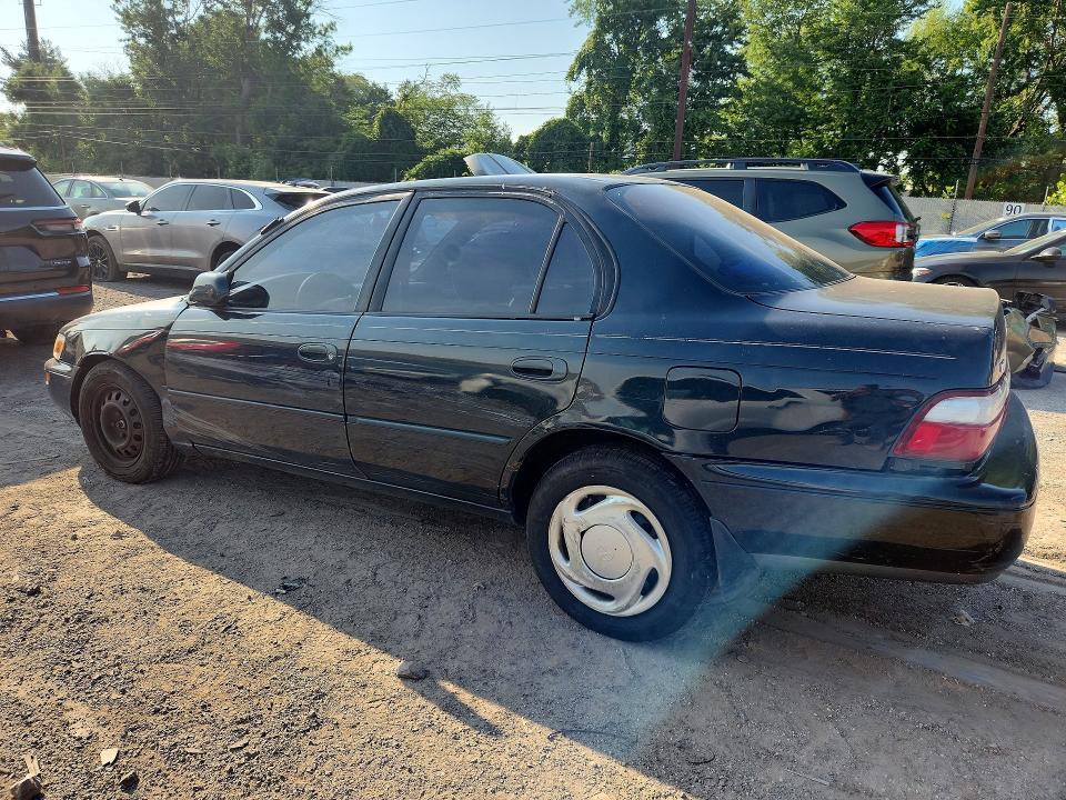 Aukcja sprzedaży 1997 Toyota Corolla, vin: 1NXBB02E6VZ599283, numer aukcji: 61054256