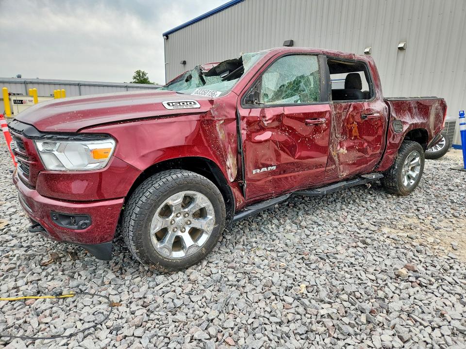 63350156 :رقم المزاد ، 1C6SRFFT6LN150972 vin ، 2020 Ram 1500 مزاد بيع