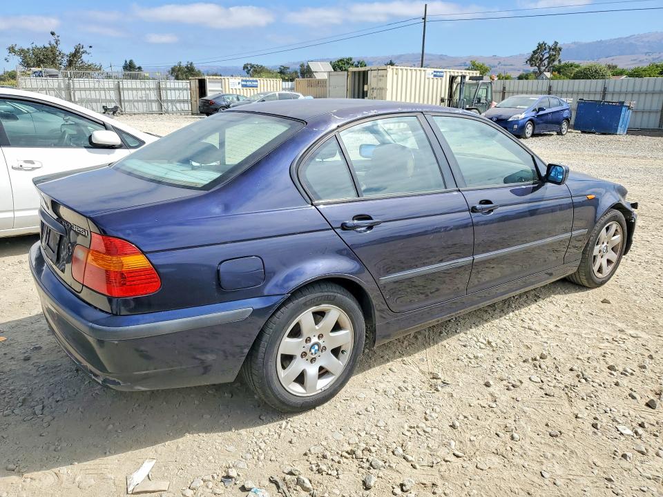 Продаж на аукціоні авто 2002 Bmw 325, vin: WBAEV33472KL68736, номер лоту: 60238636