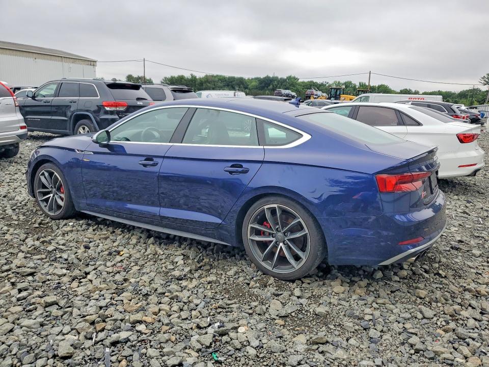 59362366 :رقم المزاد ، WAUB4CF54KA078146 vin ، 2019 Audi S5 مزاد بيع