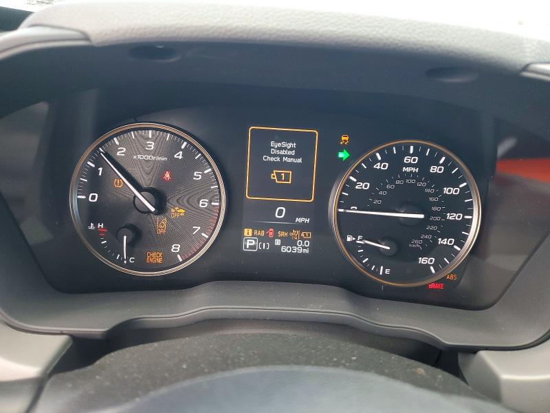 Продаж на аукціоні авто 2025 Subaru Crosstrek, vin: 4S4GUHU66S3741685, номер лоту: 61887746