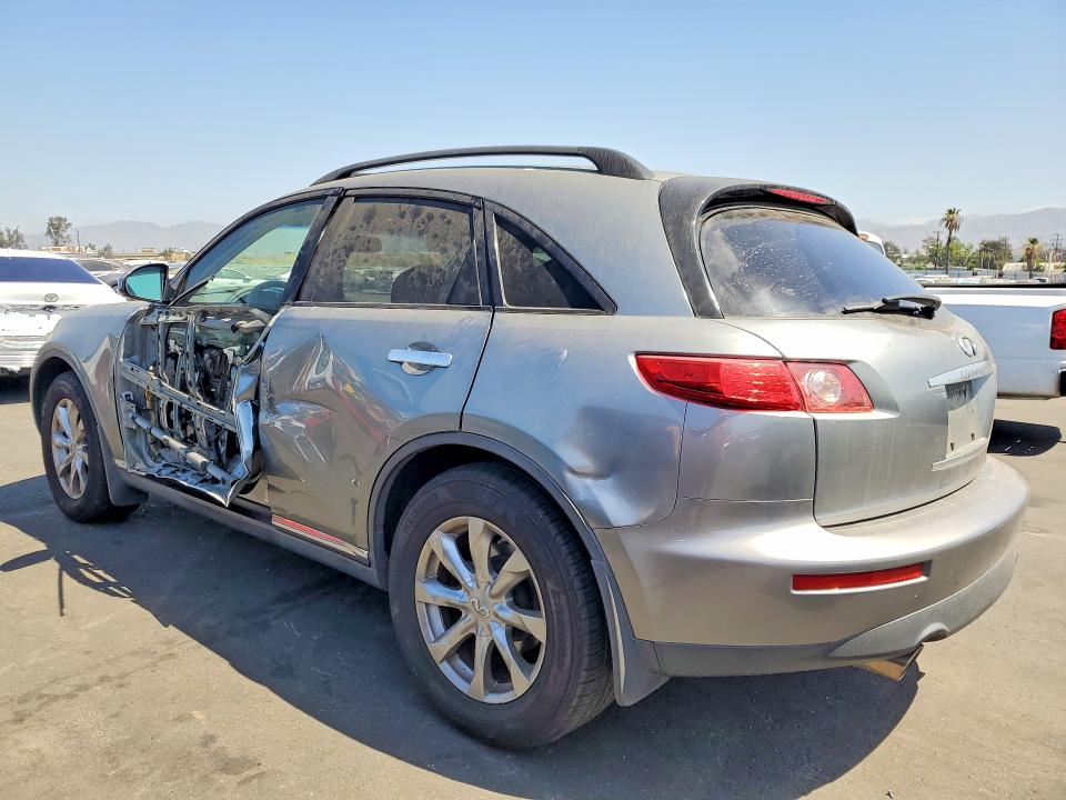 2007 Infiniti Fx35 მანქანა იყიდება აუქციონზე, vin: JNRAS08U67X102443, აუქციონის ნომერი: 63031036
