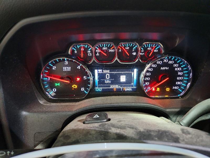 Продажа на аукционе авто 2018 Chevrolet Silverado, vin: 1GCVKREC9JZ242502, номер лота: 59133226