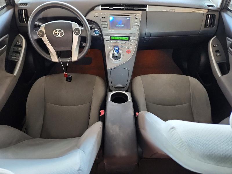 60506996 :رقم المزاد ، JTDKN3DP6C3014894 vin ، 2012 Toyota Prius Plug-in Hybrid مزاد بيع