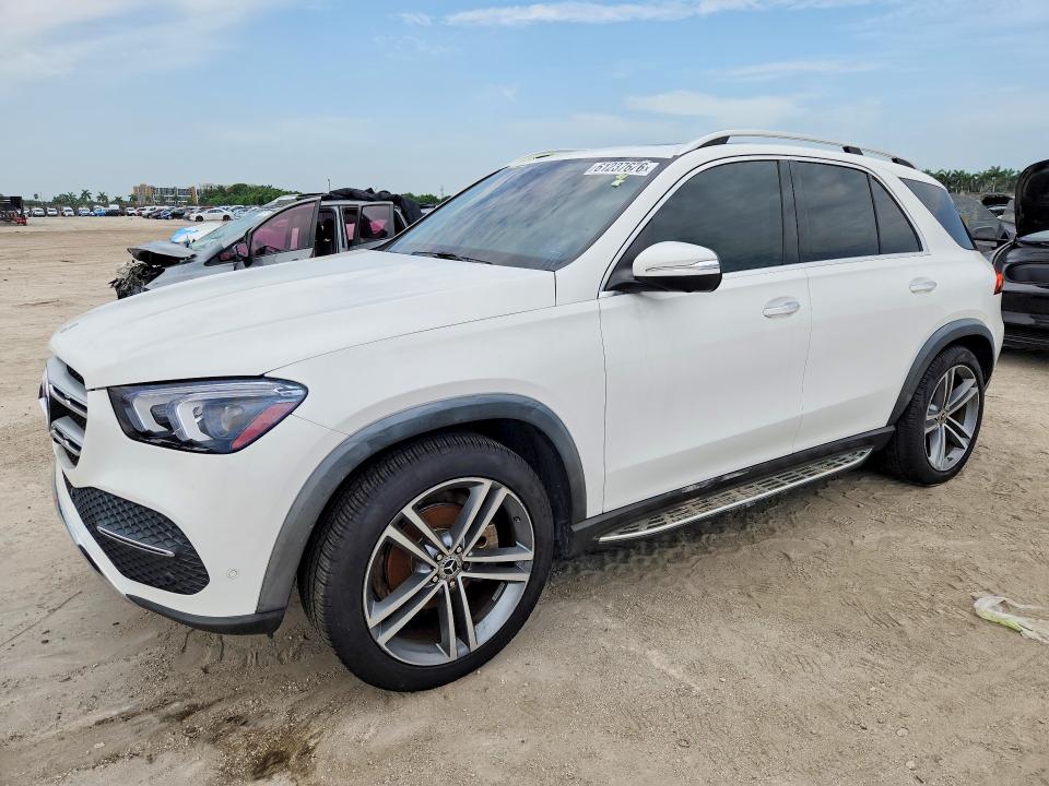 Aukcja sprzedaży 2021 Mercedes-benz Gle, vin: 4JGFB4JE2MA523120, numer aukcji: 61237676