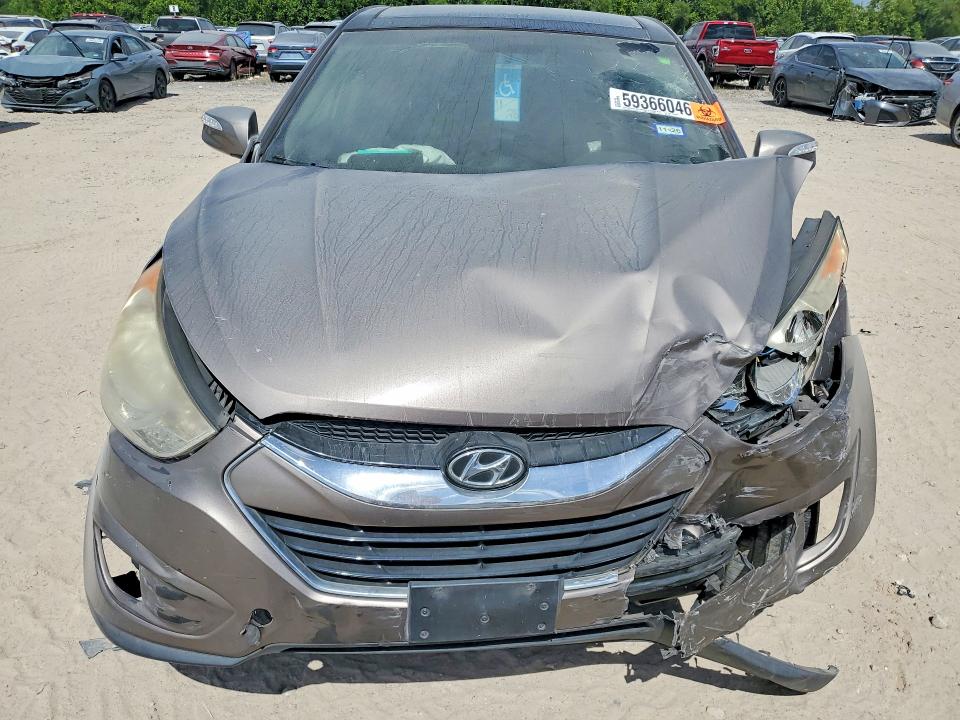 Продажа на аукционе авто 2013 Hyundai Tucson, vin: KM8JU3AC1DU556671, номер лота: 59366046