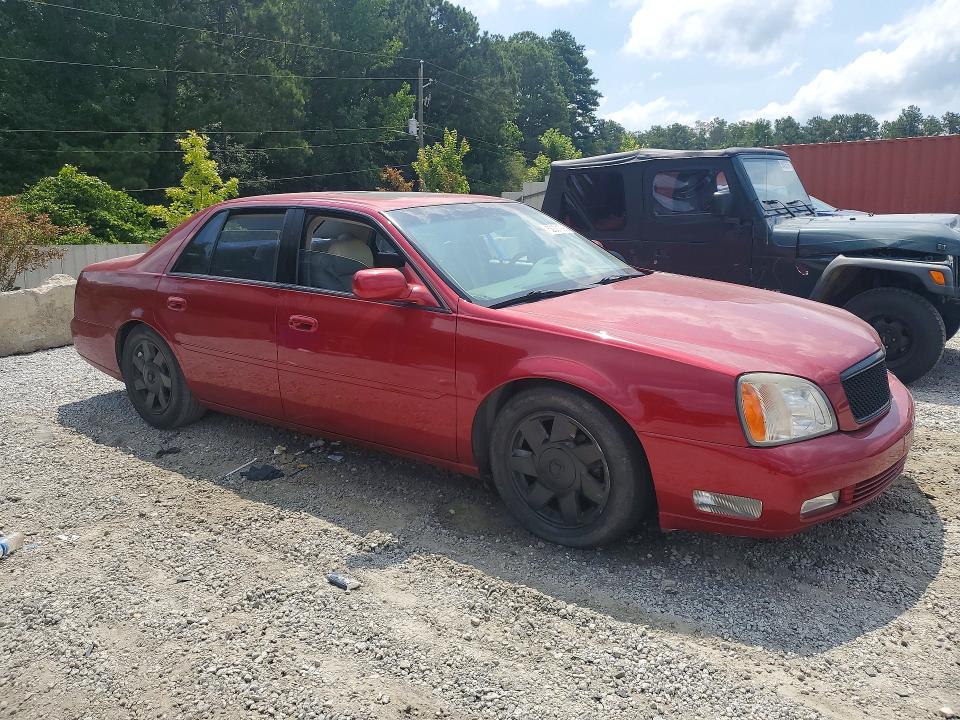 52301296 :رقم المزاد ، 1G6KF5493YU210273 vin ، 2000 Cadillac Deville مزاد بيع