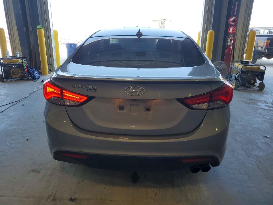 61302886 :رقم المزاد ، KMHDH6AH8EU026763 vin ، 2014 Hyundai Elantra Coupe مزاد بيع