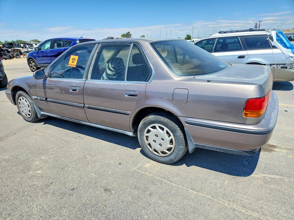 58698686 :رقم المزاد ، 1HGCB7558PA033502 vin ، 1993 Honda Accord مزاد بيع