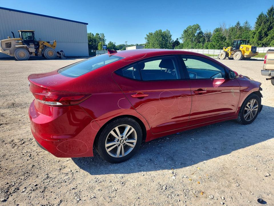 Aukcja sprzedaży 2017 Hyundai Elantra, vin: KMHD84LF8HU362031, numer aukcji: 63036996