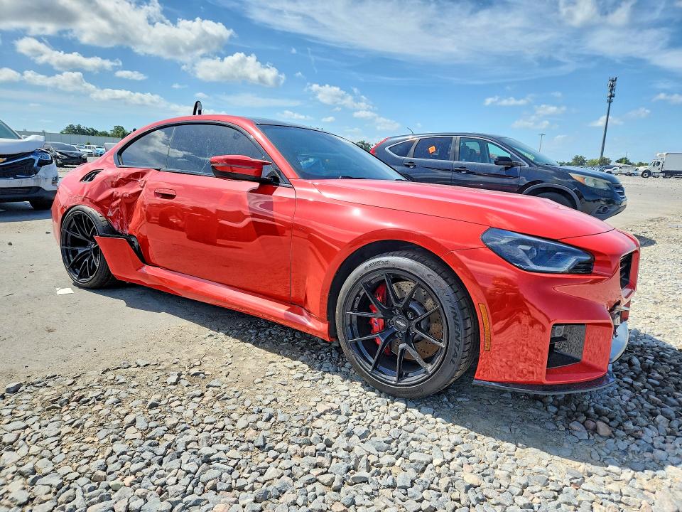 2024 Bmw M2 მანქანა იყიდება აუქციონზე, vin: 3MF13DM04R8E70366, აუქციონის ნომერი: 59059256
