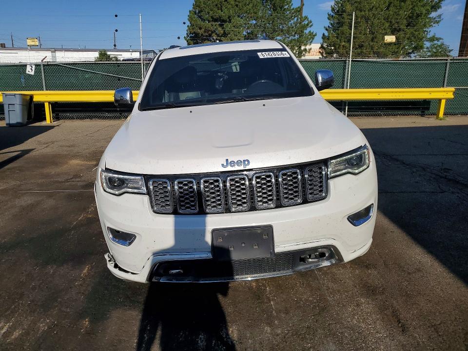 2020 Jeep Grand Cherokee მანქანა იყიდება აუქციონზე, vin: 1C4RJFCG2LC296027, აუქციონის ნომერი: 61820536
