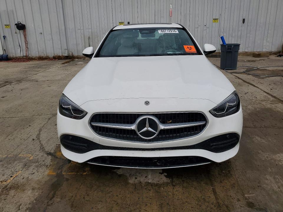 2024 Mercedes-benz C მანქანა იყიდება აუქციონზე, vin: W1KAF4HB0RR162421, აუქციონის ნომერი: 60712916