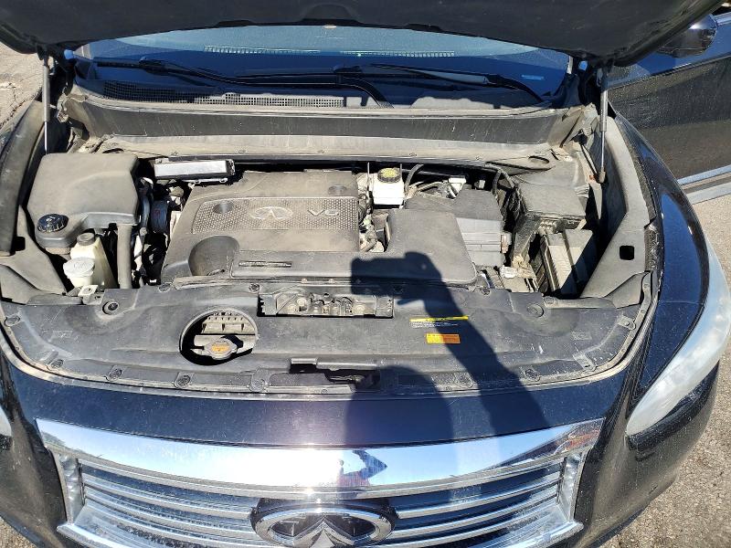2013 Infiniti Jx35 მანქანა იყიდება აუქციონზე, vin: 5N1AL0MMXDC303568, აუქციონის ნომერი: 62500216