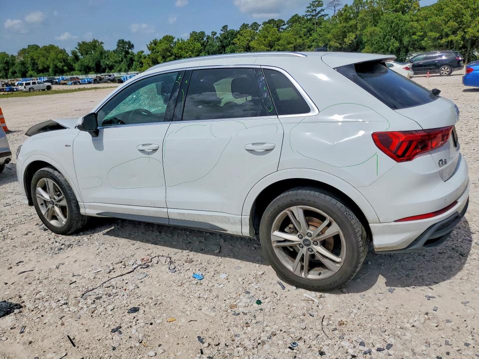 2021 Audi Q3 მანქანა იყიდება აუქციონზე, vin: WA1EECF34M1157194, აუქციონის ნომერი: 61534586