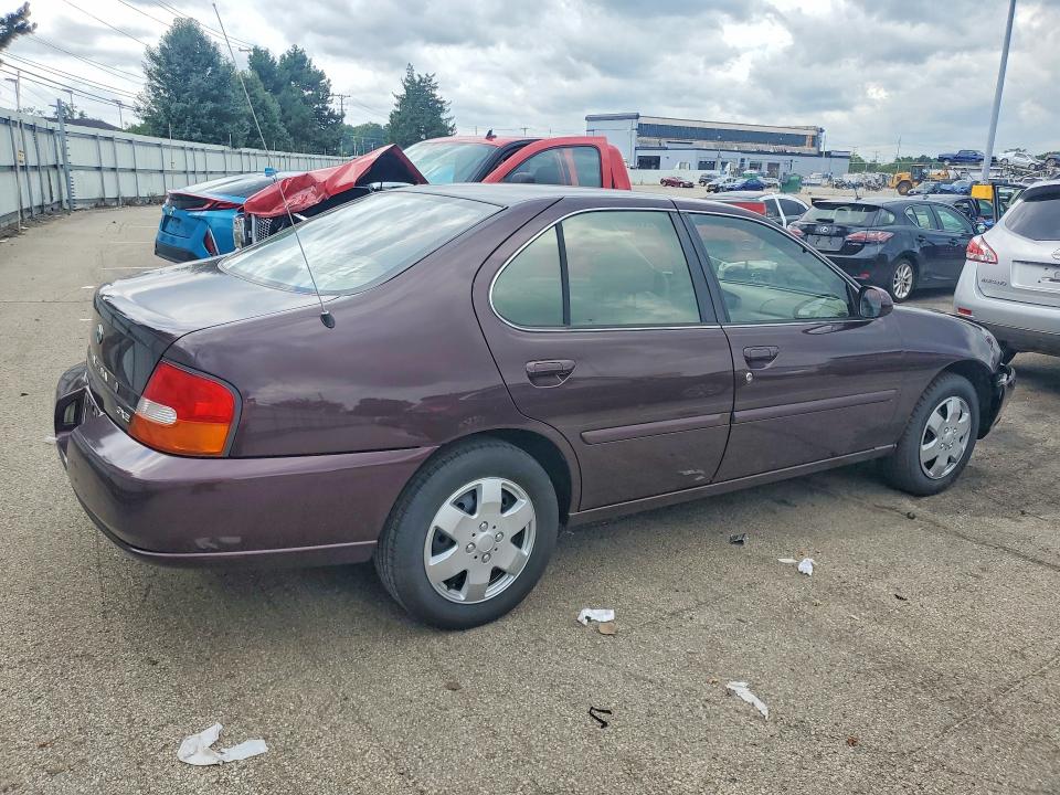 Продажа на аукционе авто 1998 Nissan Altima, vin: 1N4DL01D2WC206234, номер лота: 62133696