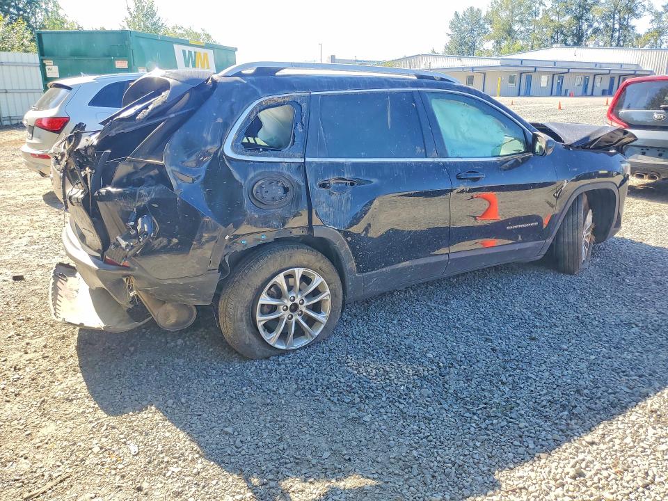 Продаж на аукціоні авто 2019 Jeep Cherokee, vin: 1C4PJMCB0KD139671, номер лоту: 61165326
