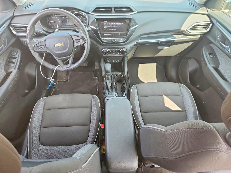 Продажа на аукционе авто 2021 Chevrolet Trailblazer, vin: KL79MPSL8MB039521, номер лота: 60922496