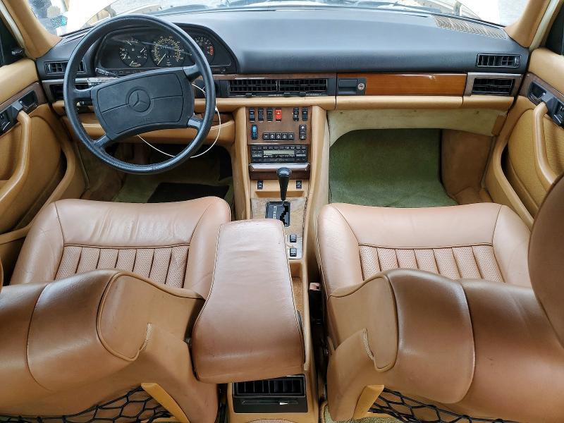 1986 Mercedes-benz 560 მანქანა იყიდება აუქციონზე, vin: WDBCA39D2GA249775, აუქციონის ნომერი: 60707946