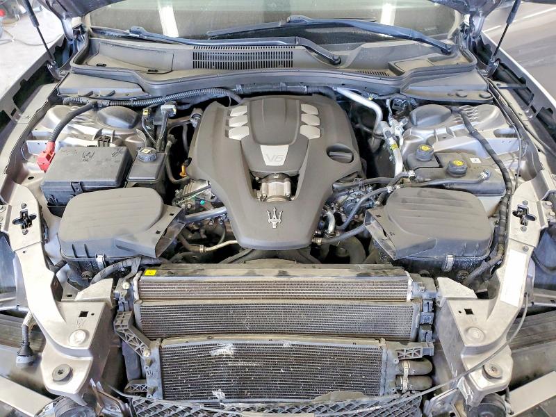 2017 Maserati Ghibli მანქანა იყიდება აუქციონზე, vin: ZAM57XSAXH1238309, აუქციონის ნომერი: 60714246