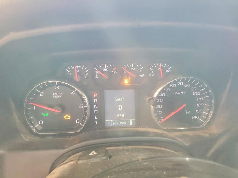 2019 Chevrolet Silverado მანქანა იყიდება აუქციონზე, vin: 2GC2KREGXK1242900, აუქციონის ნომერი: 61541076