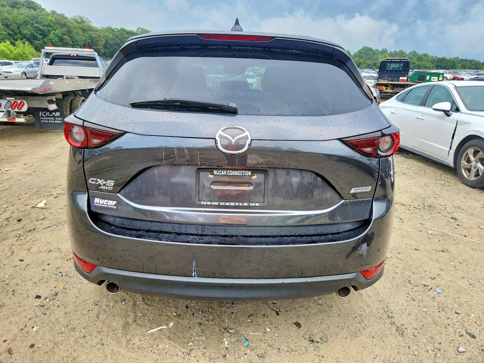 Продаж на аукціоні авто 2018 Mazda Cx-5, vin: JM3KFBCM7J0332494, номер лоту: 59800676