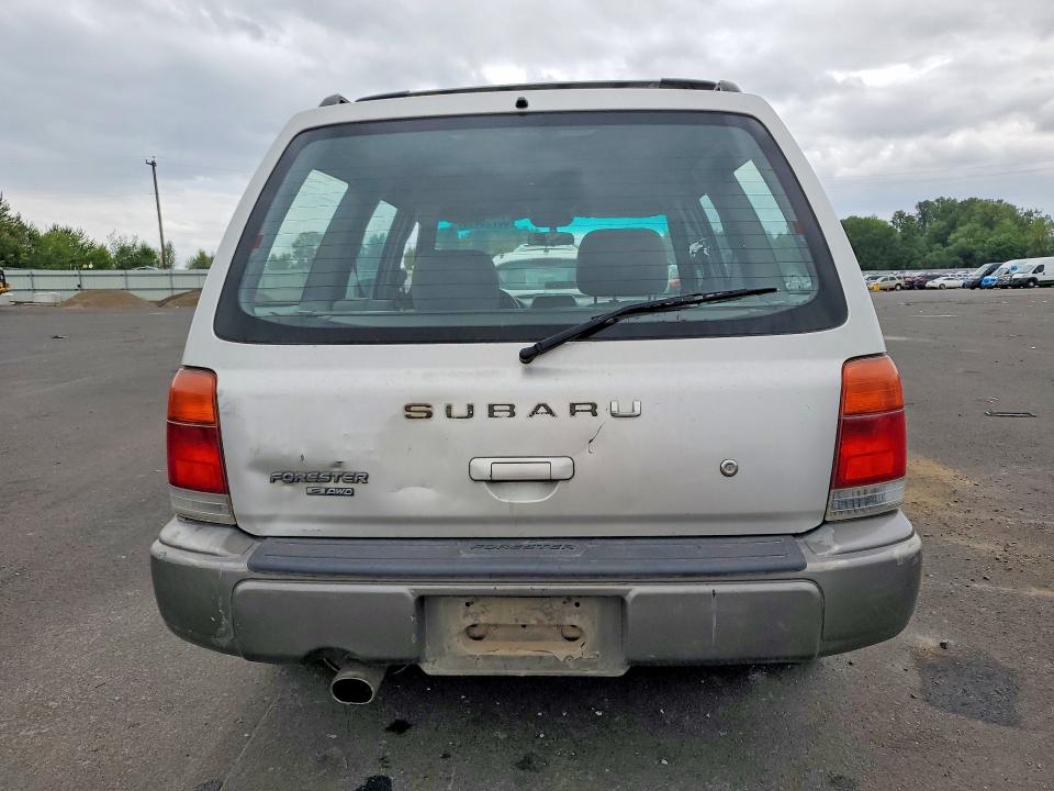 1999 Subaru Forester მანქანა იყიდება აუქციონზე, vin: JF1SF655XXG748535, აუქციონის ნომერი: 60799456