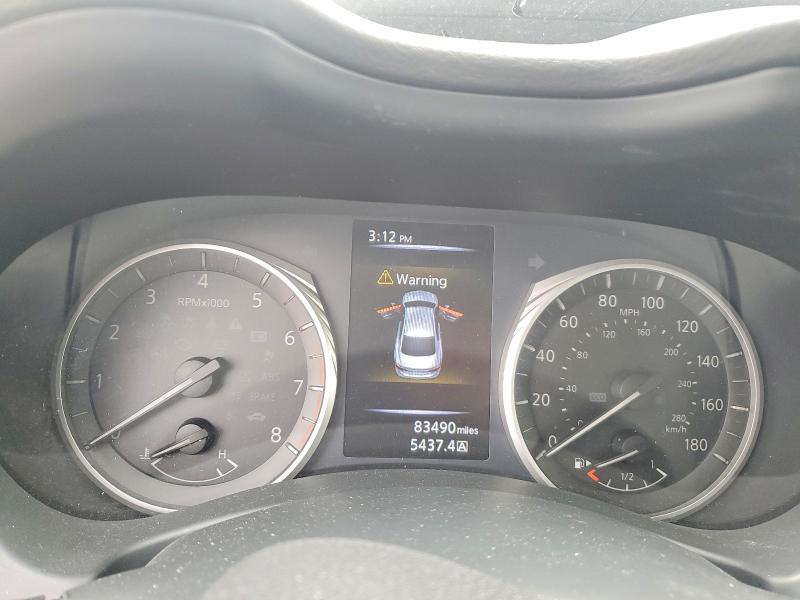 60033896 :رقم المزاد ، JN1CV7AR1JM280609 vin ، 2018 Infiniti Q50 مزاد بيع