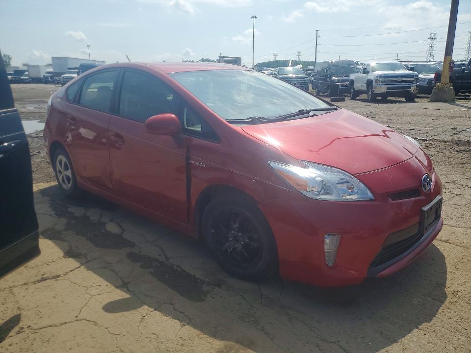 2013 Toyota Prius მანქანა იყიდება აუქციონზე, vin: JTDKN3DU9D0343646, აუქციონის ნომერი: 59673916